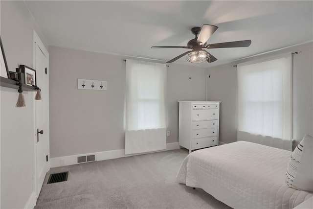 27 Laurel Ave, City Of Washington, PA 15301 - carpeted bedroom featuring baseboards and ceiling fan