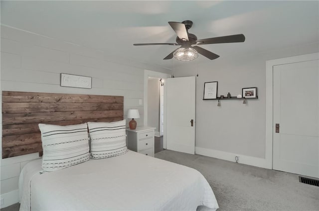27 Laurel Ave, City Of Washington, PA 15301 - carpeted bedroom with ceiling fan and baseboards