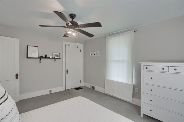 27 Laurel Ave, City Of Washington, PA 15301 - unfurnished bedroom featuring baseboards, carpet floors, and ceiling fan