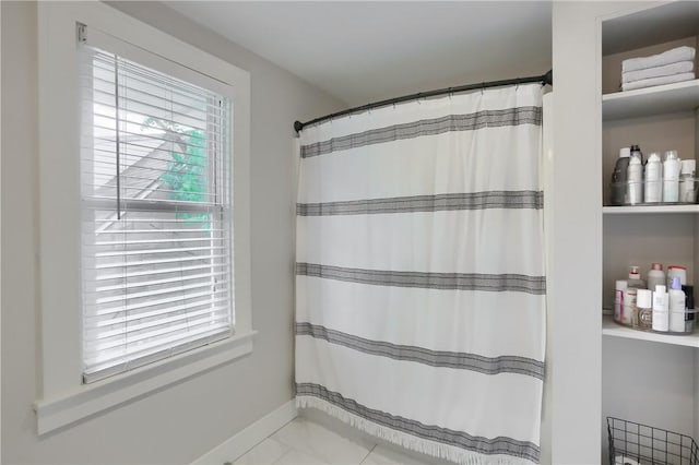 27 Laurel Ave, City Of Washington, PA 15301 - full bathroom with a shower with shower curtain and baseboards