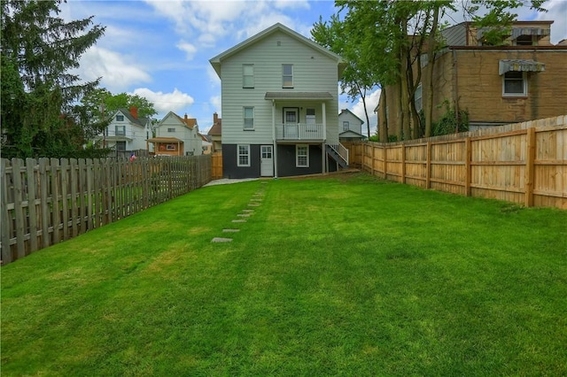 27 Laurel Ave, City Of Washington, PA 15301 - back of property featuring stairs