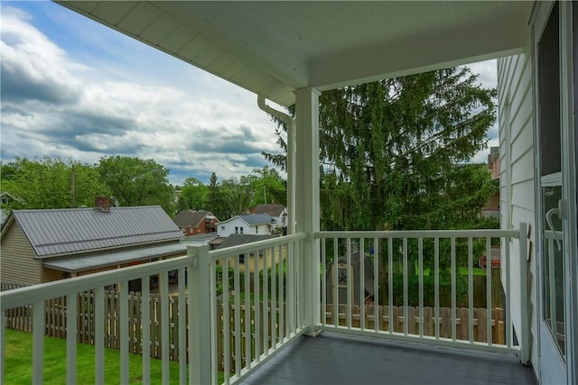 27 Laurel Ave, City Of Washington, PA 15301 - view of balcony