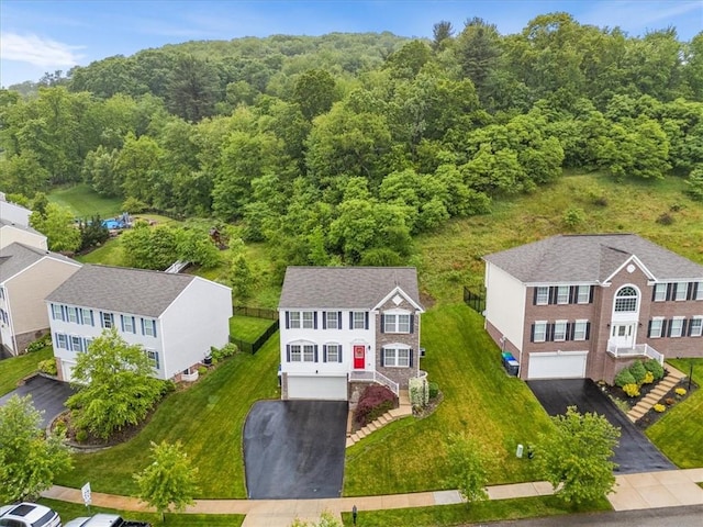 8045 Maureen Dr, Cranberry Twp, PA 16066 - drone / aerial view of a forest