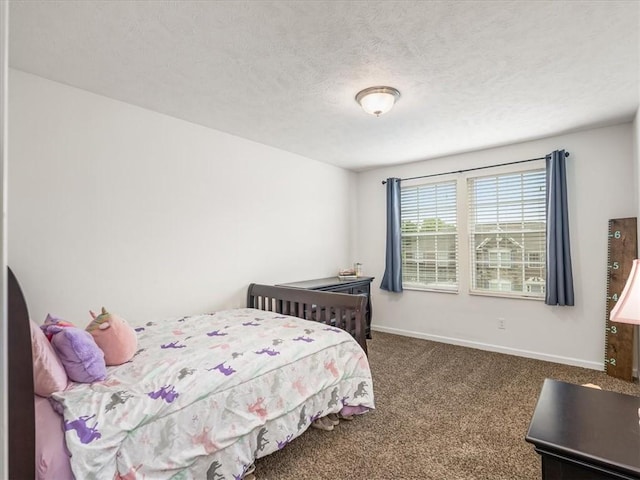 8045 Maureen Dr, Cranberry Twp, PA 16066 - bedroom featuring carpet, a textured ceiling, and baseboards
