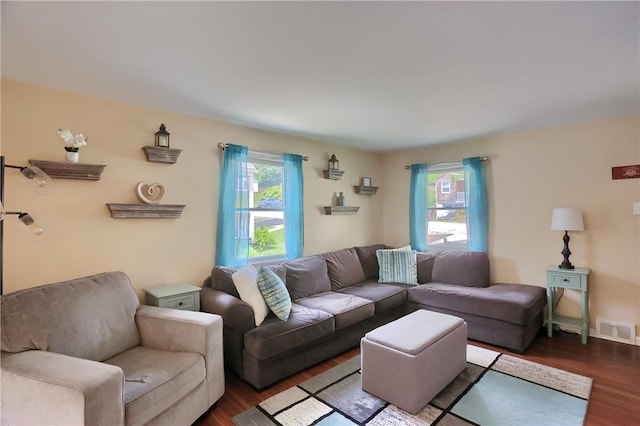 2114 Swallow Hill Rd, Scott Twp Sal, PA 15220 - living area featuring plenty of natural light and wood finished floors