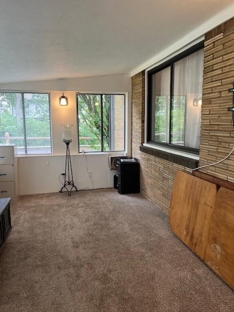 102 Rose Ave, Ross Twp, PA 15229 - living area featuring carpet flooring