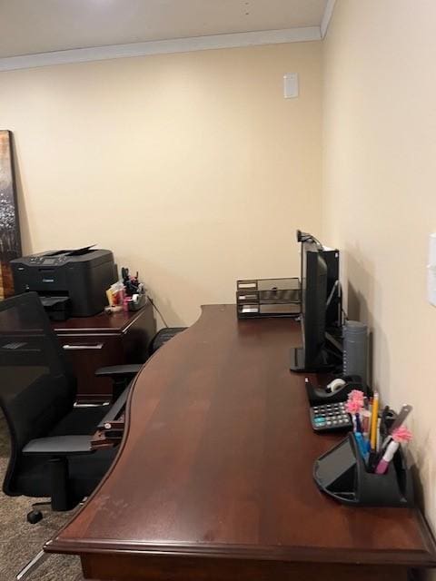 102 Rose Ave, Ross Twp, PA 15229 - home office with crown molding