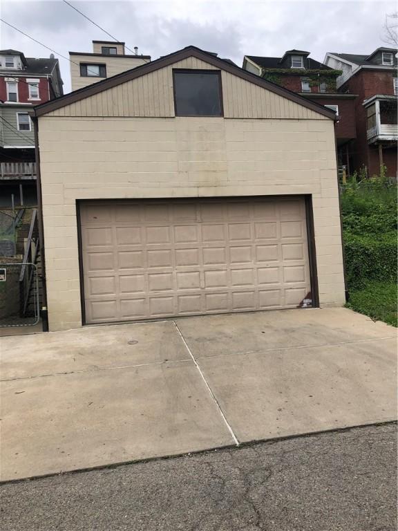 229 Moore Ave, Knoxville, PA 15210 - view of detached garage