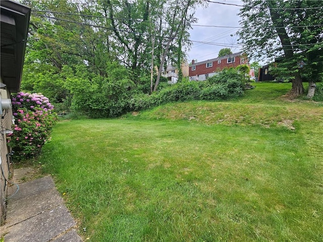 116 Bellwood Rd, West Mifflin, PA 15122 - view of grassy yard