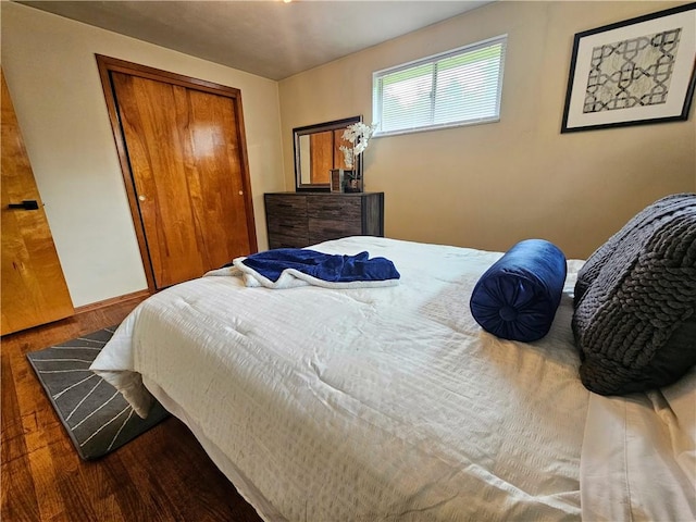 116 Bellwood Rd, West Mifflin, PA 15122 - bedroom featuring wood finished floors and a closet