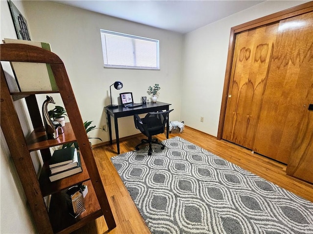 116 Bellwood Rd, West Mifflin, PA 15122 - office area featuring light wood-style flooring