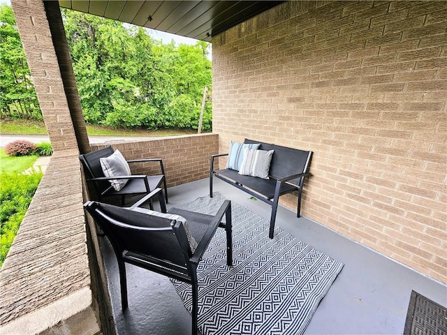 116 Bellwood Rd, West Mifflin, PA 15122 - view of patio with outdoor lounge area