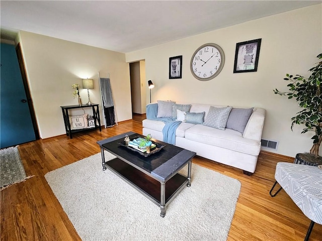 116 Bellwood Rd, West Mifflin, PA 15122 - living room featuring wood finished floors