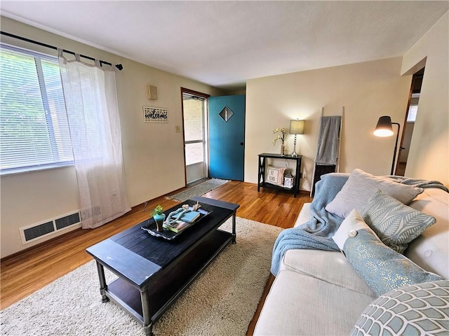 116 Bellwood Rd, West Mifflin, PA 15122 - living room with wood finished floors