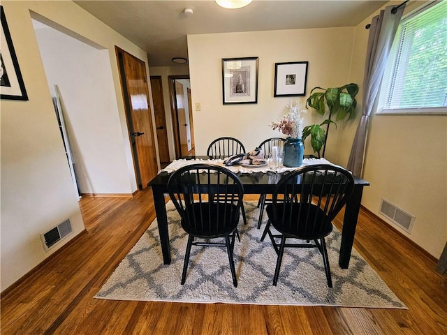 116 Bellwood Rd, West Mifflin, PA 15122 - dining area featuring wood finished floors and baseboards
