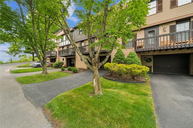 2708 Bingham Dr, Upper St Clair, PA 15241 - view of home's community featuring driveway, a garage, and a residential view