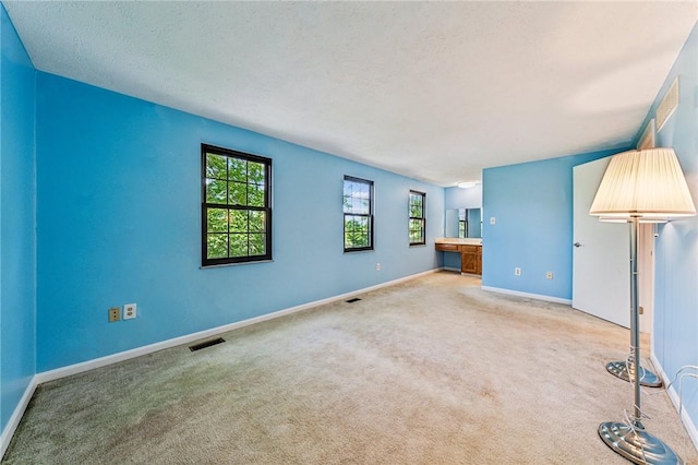 2708 Bingham Dr, Upper St Clair, PA 15241 - carpeted spare room with baseboards and a textured ceiling