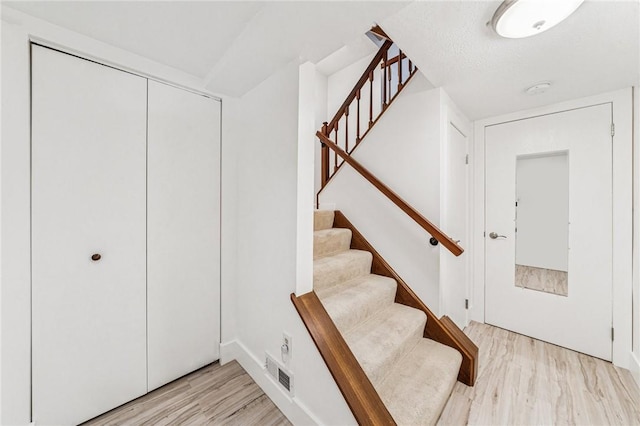 2708 Bingham Dr, Upper St Clair, PA 15241 - stairs with wood finished floors