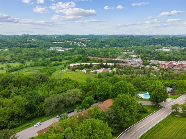 2708 Bingham Dr, Upper St Clair, PA 15241 - drone / aerial view