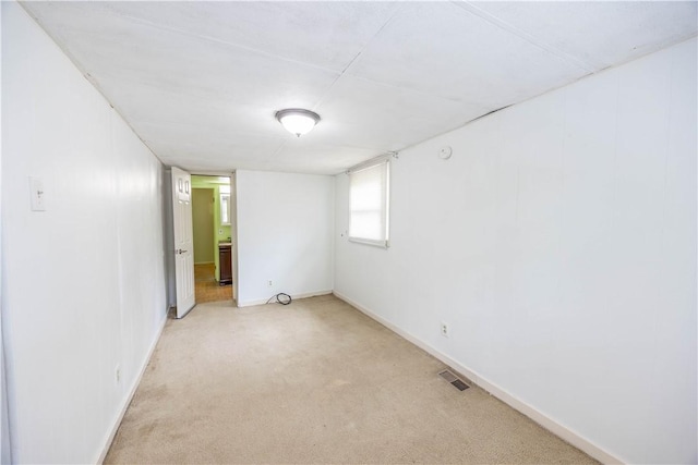 619 1st St, Verona, PA 15147 - unfurnished room with light carpet and baseboards