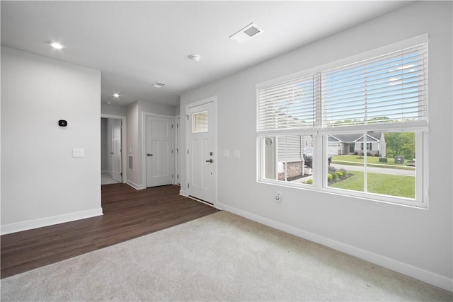 339 Nelson Dr, Monroeville, PA 15146 - entryway featuring carpet floors, baseboards, healthy amount of natural light, and recessed lighting