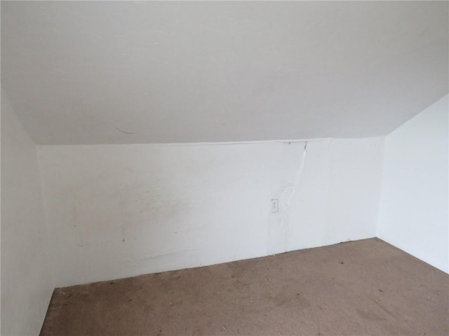 3921 Portman Ave, Observatory Hill, PA 15214 - additional living space featuring carpet floors and lofted ceiling
