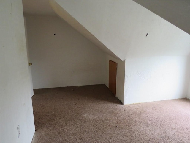 3921 Portman Ave, Observatory Hill, PA 15214 - additional living space with carpet and lofted ceiling