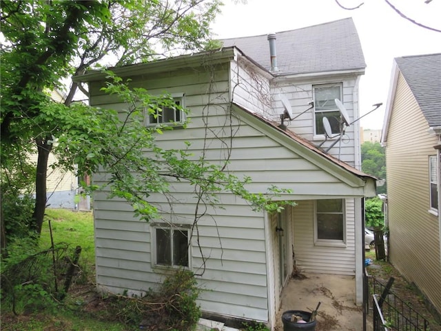3921 Portman Ave, Observatory Hill, PA 15214 - rear view of house