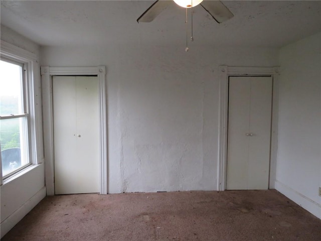 3921 Portman Ave, Observatory Hill, PA 15214 - spare room with carpet flooring and a ceiling fan