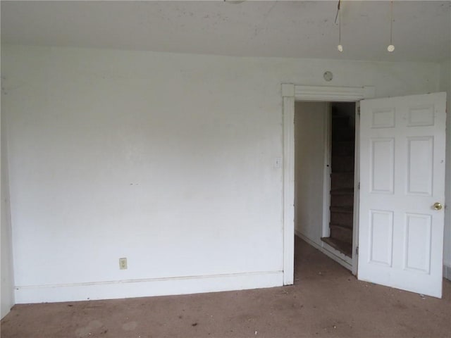 3921 Portman Ave, Observatory Hill, PA 15214 - spare room featuring unfinished concrete flooring