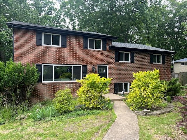 1601 Burchfield Rd, Shaler, PA 15101 - view of front facade with brick siding