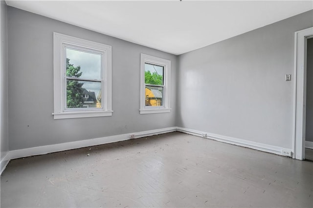 122 Margaret St, Mount Oliver, PA 15210 - unfurnished room featuring baseboards