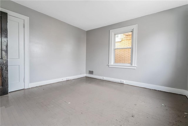 122 Margaret St, Mount Oliver, PA 15210 - empty room featuring baseboards
