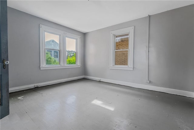 122 Margaret St, Mount Oliver, PA 15210 - spare room with baseboards