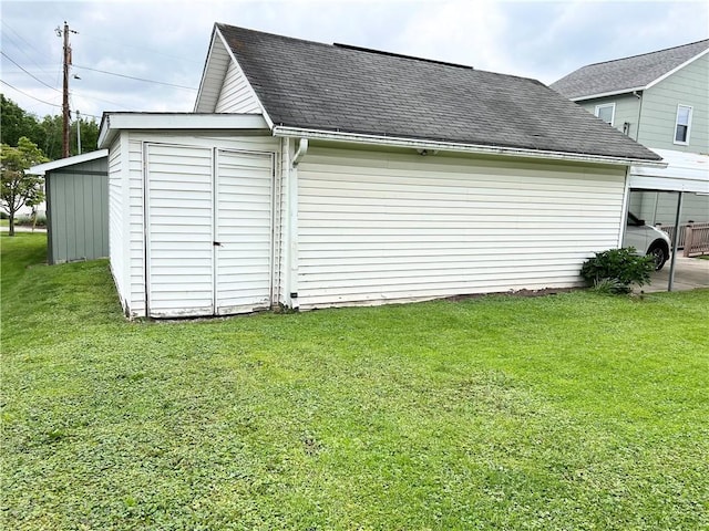 1673 Hancock Ave, Oklahoma Boro, PA 15613 - view of shed