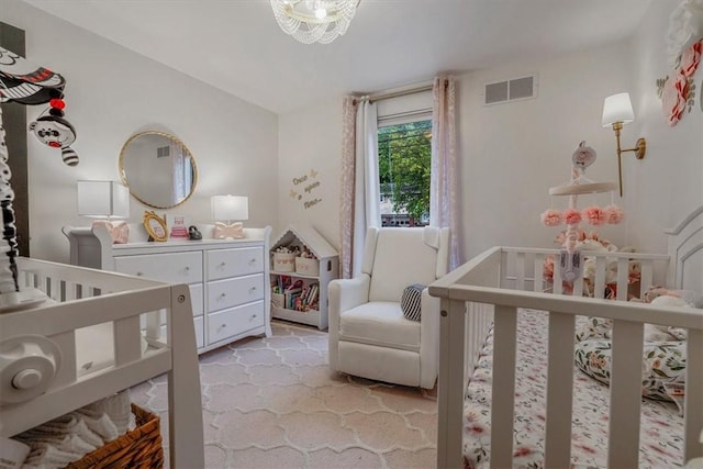 1382 Great Oak Dr, Scott Twp Sal, PA 15220 - bedroom featuring a nursery area