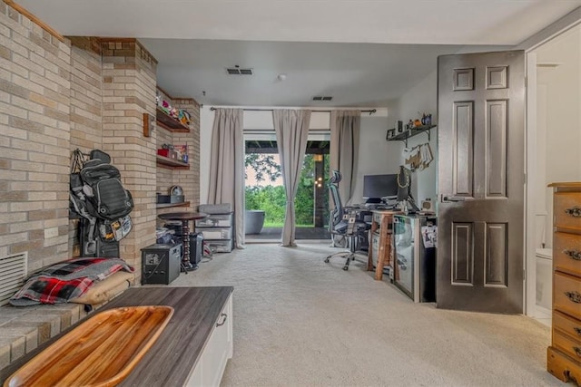 1382 Great Oak Dr, Scott Twp Sal, PA 15220 - living room with light carpet