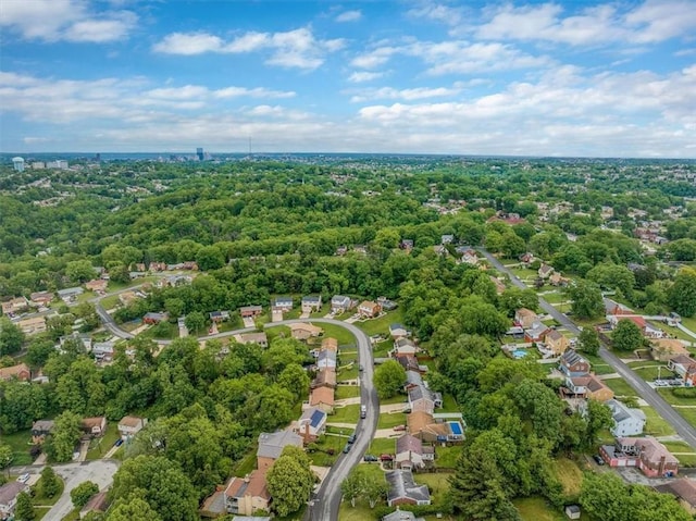 1382 Great Oak Dr, Scott Twp Sal, PA 15220 - aerial perspective of suburban area