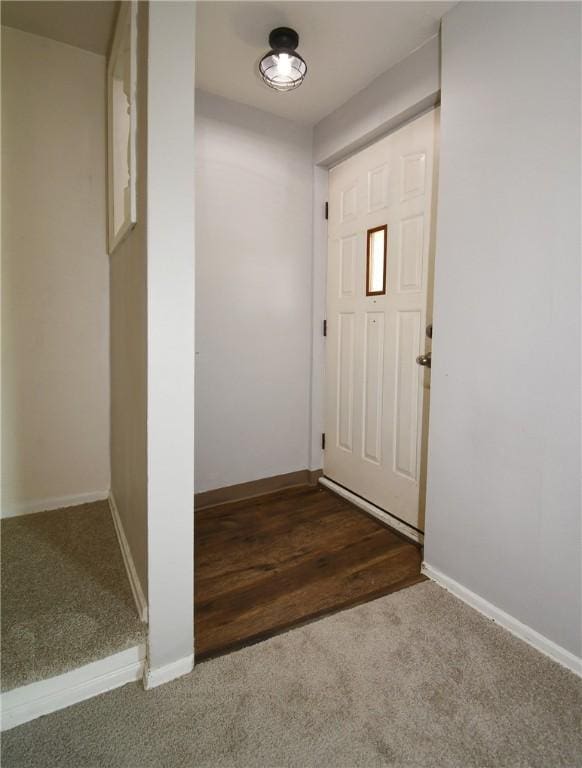 341 Macassar Dr, Baldwin Boro, PA 15236 - carpeted entrance foyer with baseboards