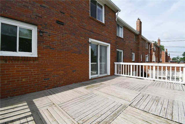 341 Macassar Dr, Baldwin Boro, PA 15236 - view of wooden terrace