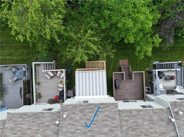 112 Rossmor Ct, Ross Twp, PA 15229 - drone / aerial view