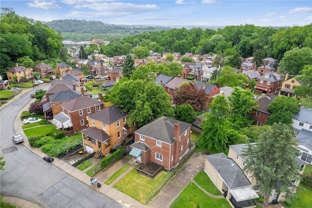 1124 Ridgeland Dr, Marshall Shadeland, PA 15212 - aerial view of residential area