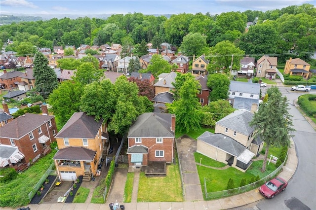 1124 Ridgeland Dr, Marshall Shadeland, PA 15212 - aerial view of residential area