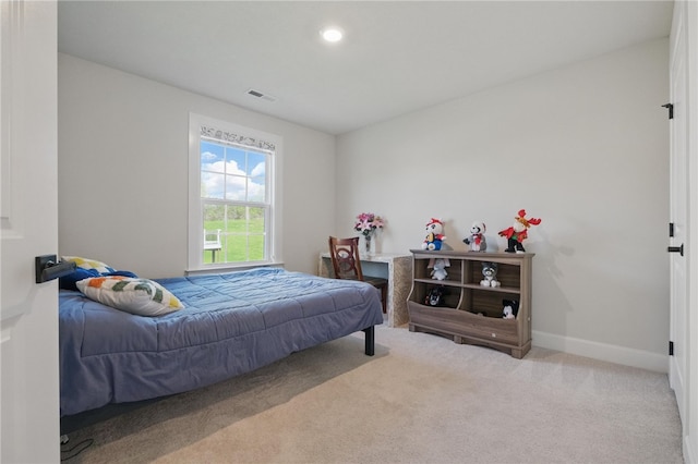 5023 Kensington Dr, Cecil, PA 15317 - carpeted bedroom with baseboards and recessed lighting