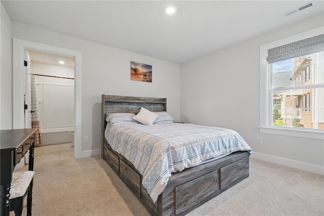5023 Kensington Dr, Cecil, PA 15317 - bedroom with light carpet, baseboards, and recessed lighting
