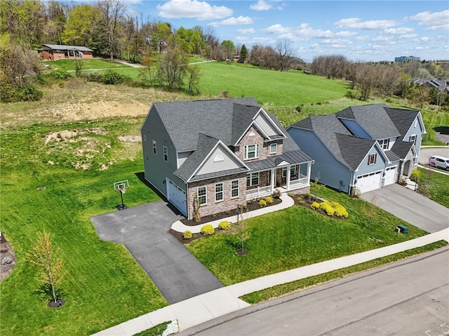 5023 Kensington Dr, Cecil, PA 15317 - aerial view of property and surrounding area