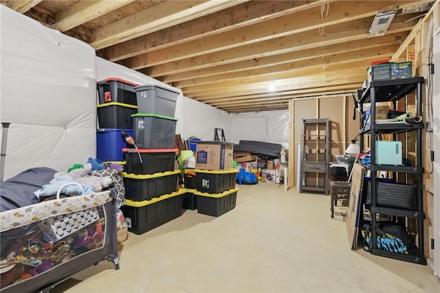 5023 Kensington Dr, Cecil, PA 15317 - view of unfinished below grade area