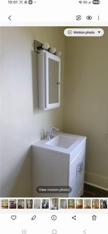 2722 Bethesda St, Carrick, PA 15227 - bathroom featuring a sink