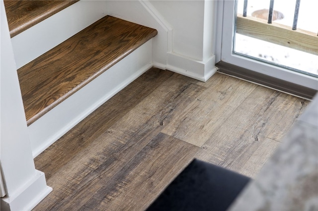2127 Rose St, Hill District, PA 15219 - detailed view of wood finished floors