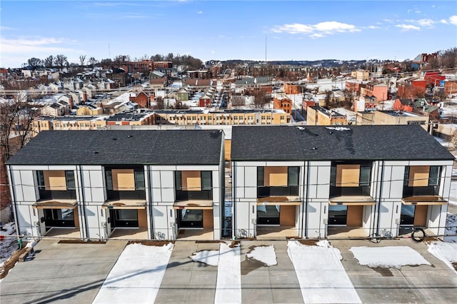2127 Rose St, Hill District, PA 15219 - view of front facade featuring roof with shingles